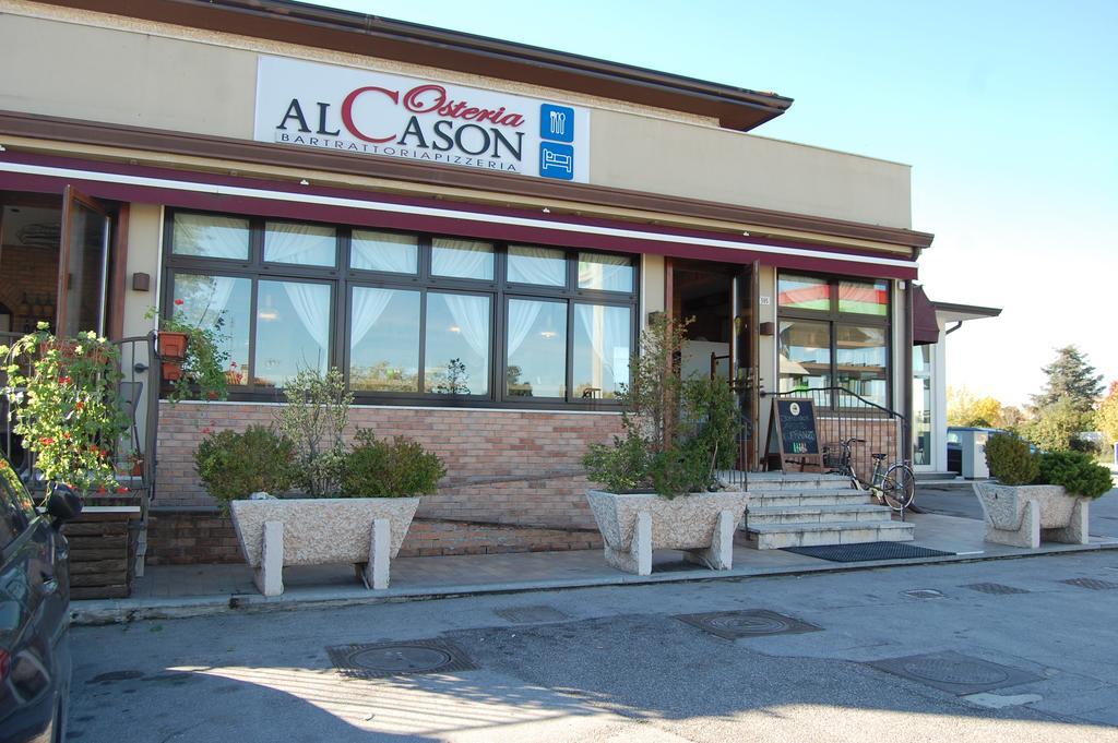 Готель Al Cason Solesino Екстер'єр фото